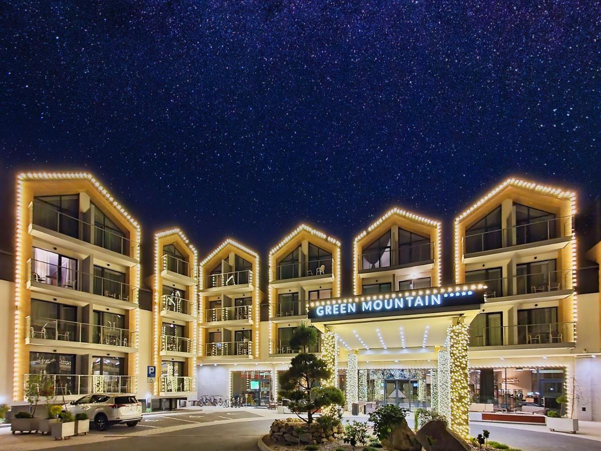 Green Mountain 5* Hotel Karpacz Dış mekan fotoğraf Green Mountain Resort