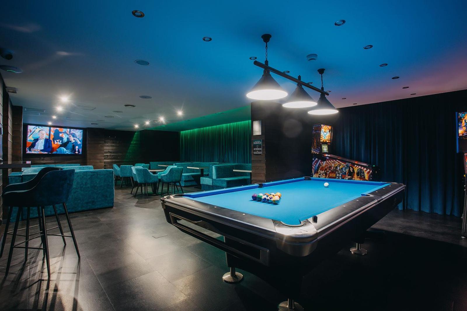 Green Mountain 5* Hotel Karpacz Dış mekan fotoğraf The Billiard Room