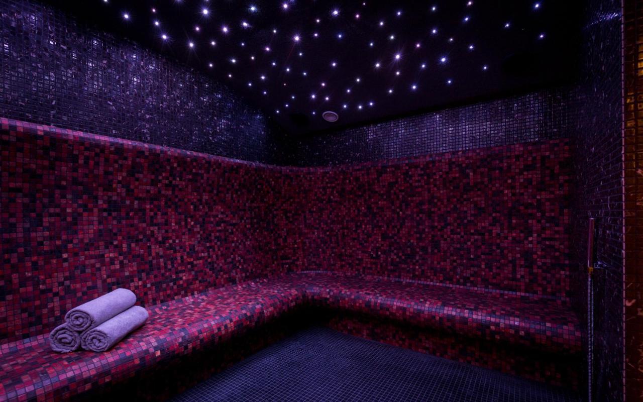Green Mountain 5* Hotel Karpacz Dış mekan fotoğraf A steam room