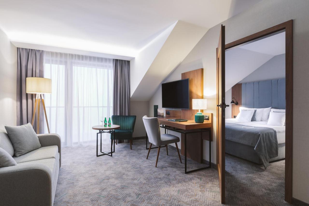 Green Mountain 5* Hotel Karpacz Dış mekan fotoğraf Suite