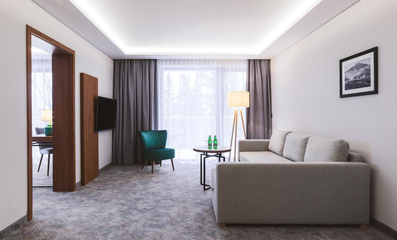 Green Mountain 5* Hotel Karpacz Dış mekan fotoğraf Suite
