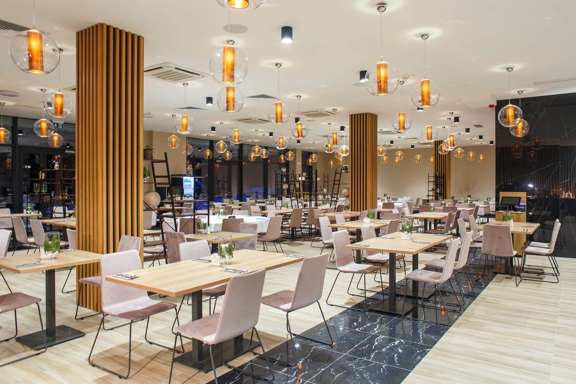 Green Mountain 5* Hotel Karpacz Dış mekan fotoğraf Restaurant