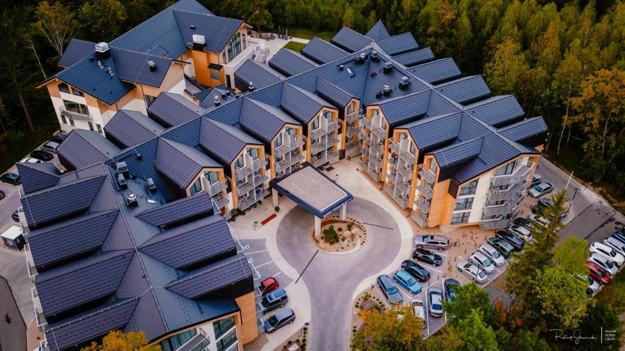 Green Mountain 5* Hotel Karpacz Dış mekan fotoğraf Residential complex in the village of Zelenograd