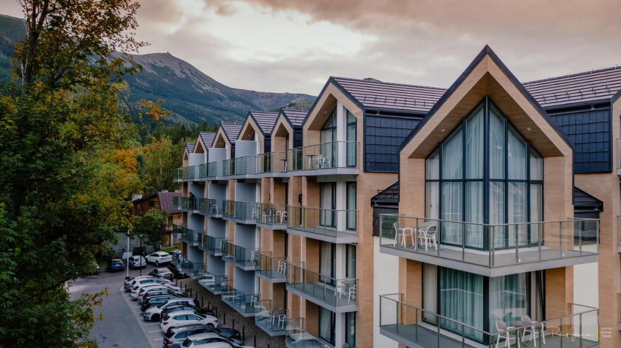 Green Mountain 5* Hotel Karpacz Dış mekan fotoğraf The Hotel in 2019